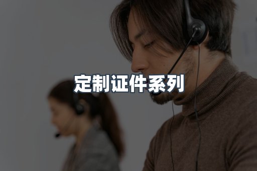 定制证件系列