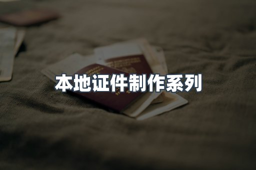 本地证件制作系列
